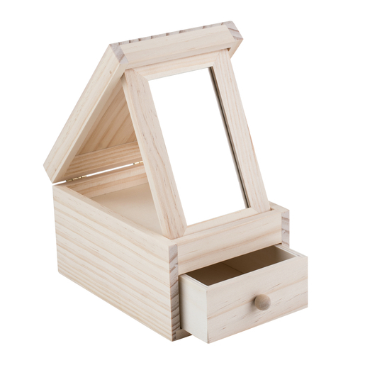 Boite A Bijoux Beige Loisirs Creatifs La Foir Fouille