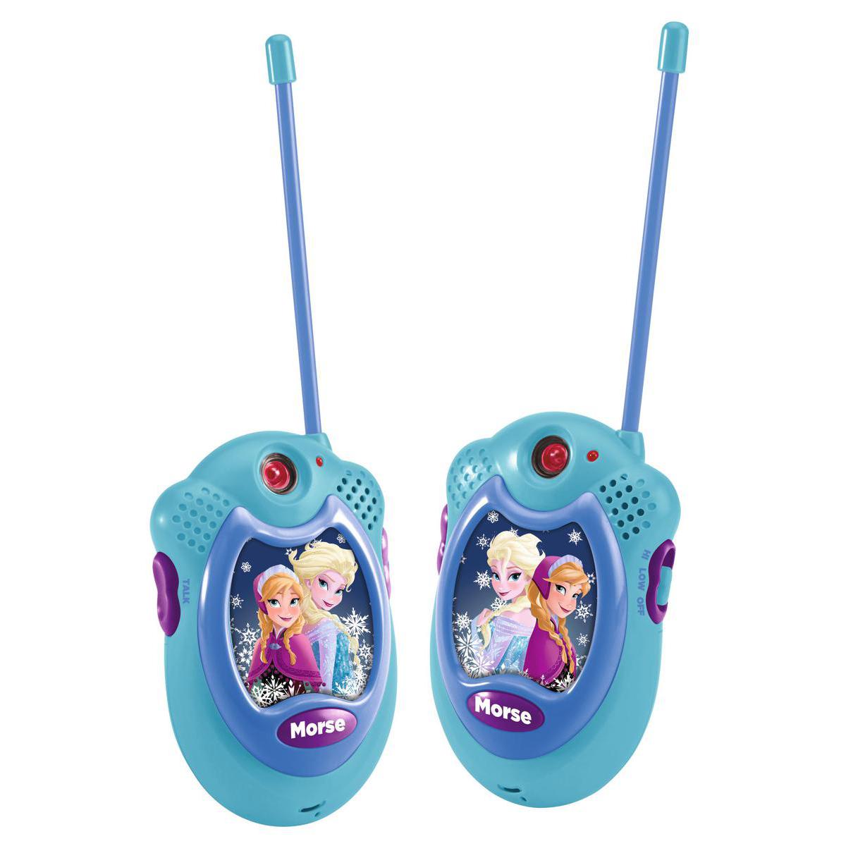 Talkie Walkie Frozen Multicolore Jouets Techniques La Foir Fouille