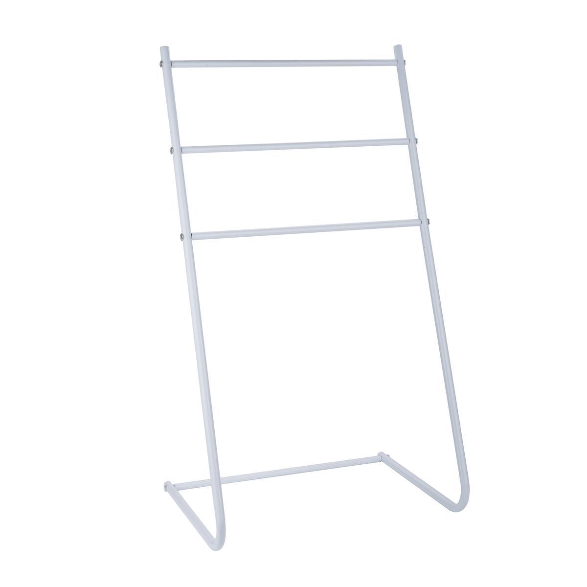 Sèche-serviettes - 35 x H 82 x 46 cm - Différents modèles - Blanc - K.KOON Sèche-serviettes - 35 x H 82 x 46 cm - Différents modèles - Blanc - K.KOON