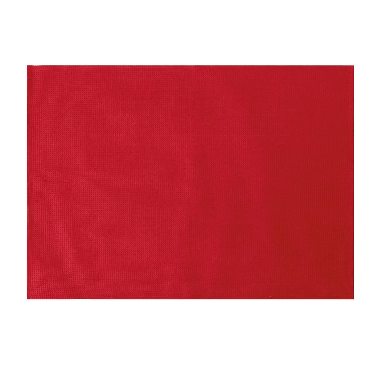 3 torchons - 100 % coton - 50 x 70 cm - Rouge 3 torchons - 100 % coton - 50 x 70 cm - Rouge