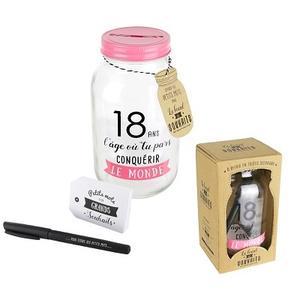 Bocal à souhaits 18 ans