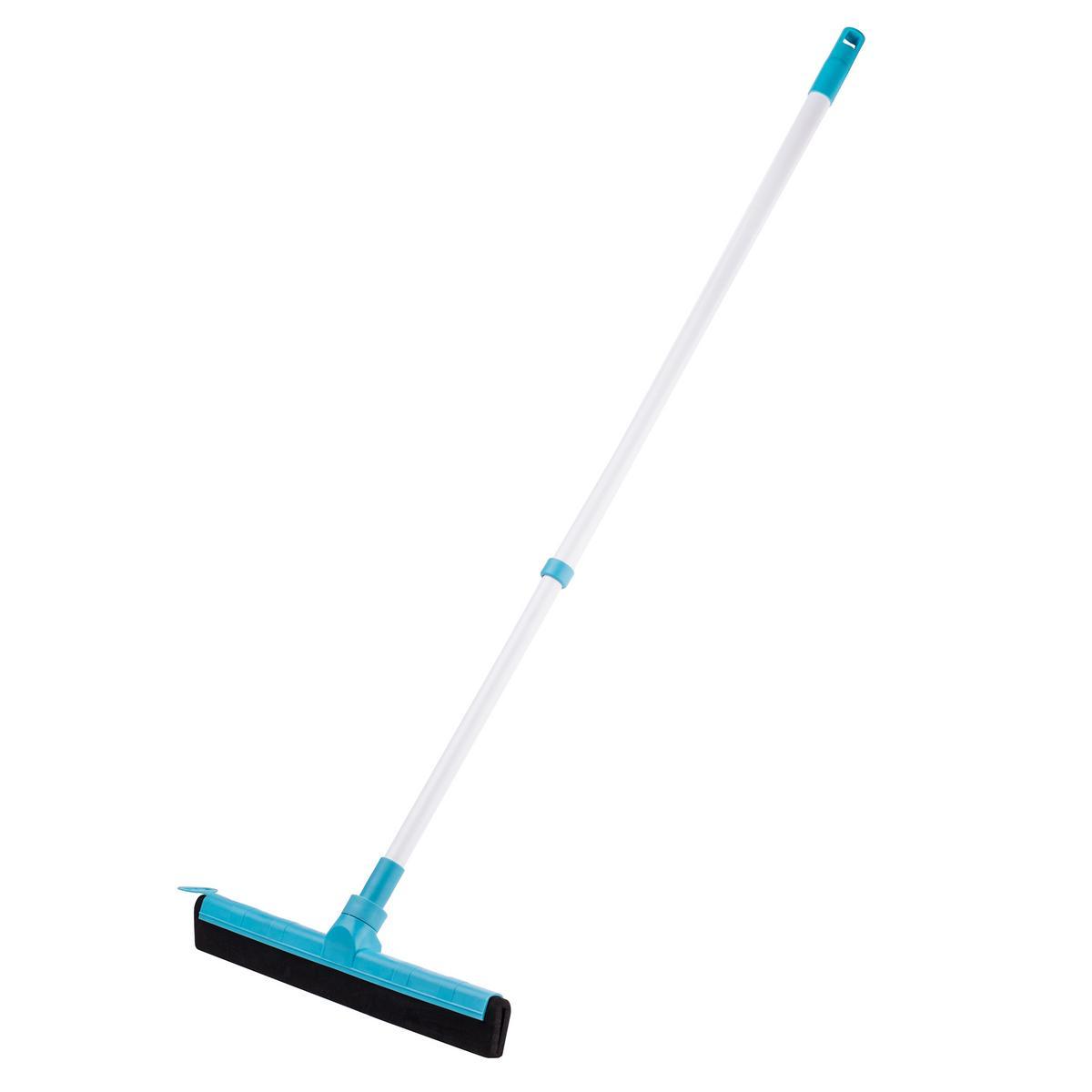 Balai raclette - Polypropylène - 36 x 5 x H 120 cm - Bleu Balai raclette - Polypropylène - 36 x 5 x H 120 cm - Bleu