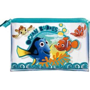 Trousse plate Dory - Pvc - 25 x H 15 cm - Multicolore