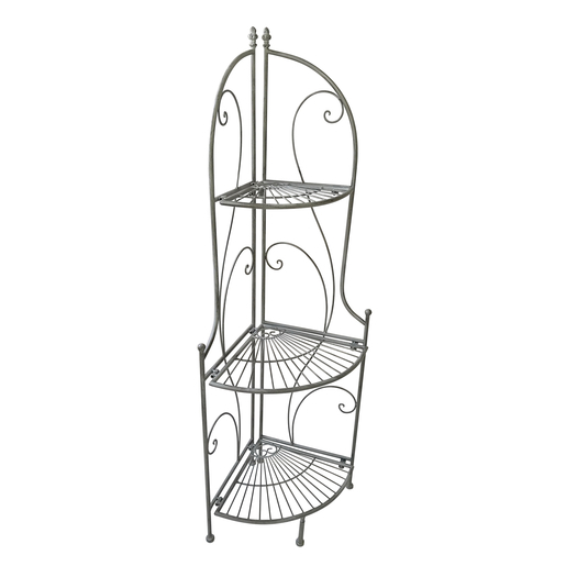 Etagere D Angle 3 Niveaux 32 X 32 X H 122 Cm Decoration De