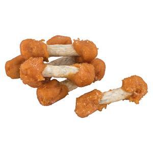 Friandises haltères au poulet