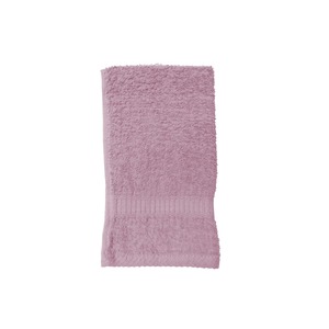 Serviette de toilette - 30 x 50 cm - Rose poudre de lilas