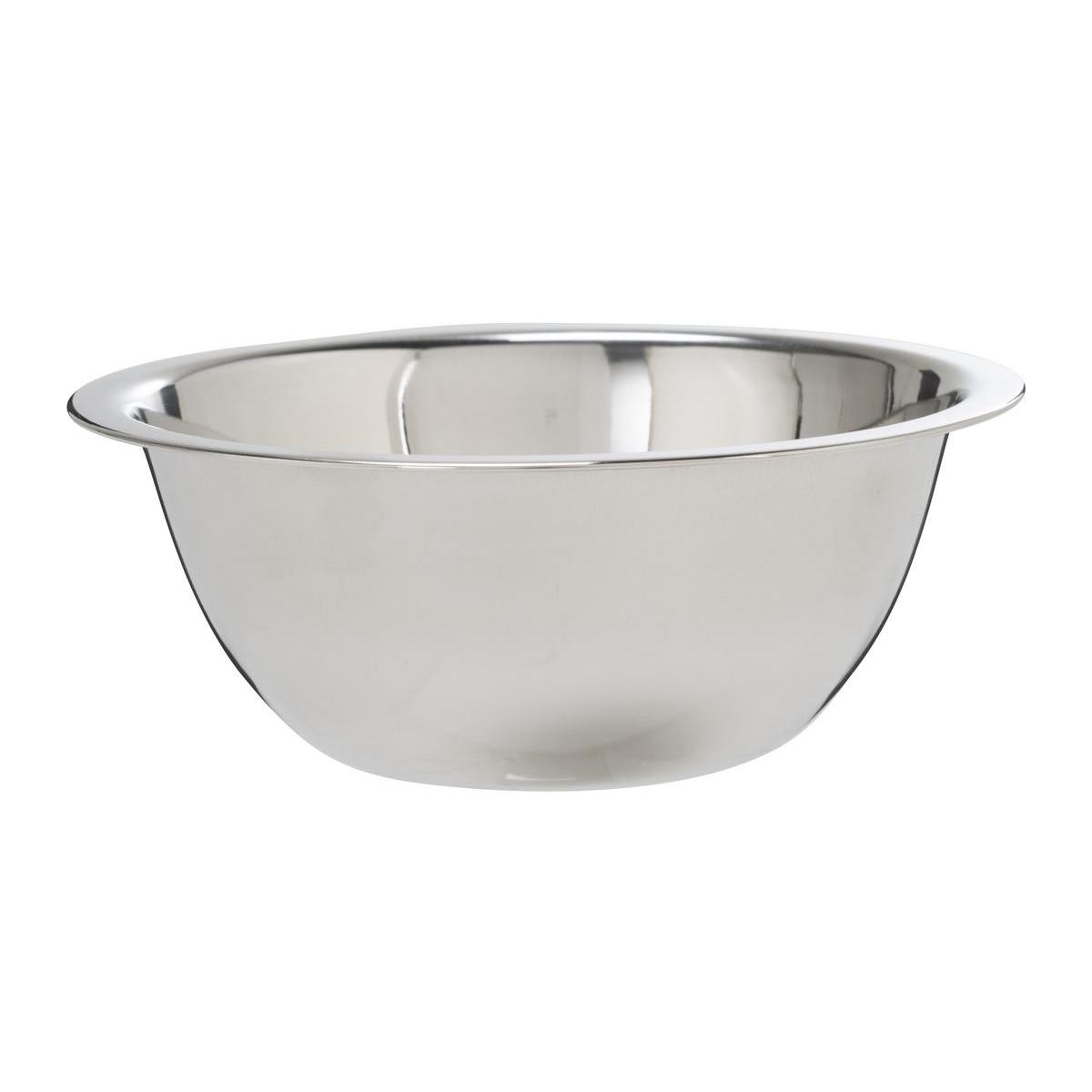 Bol à mélanger - Inox - Ø 16 cm - Gris Bol à mélanger - Inox - Ø 16 cm - Gris