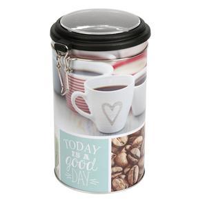 Boite en métal ronde Coffee - 500 g