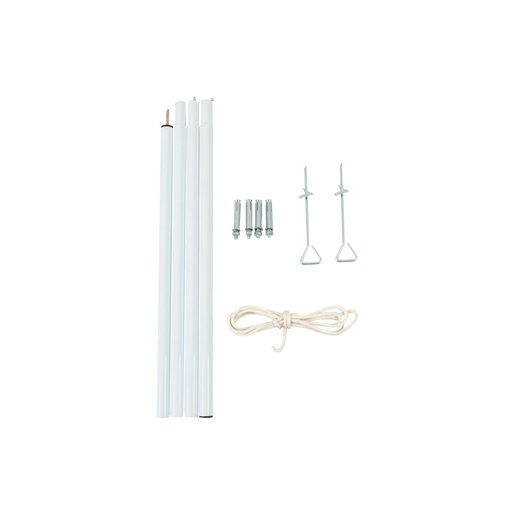 Mat De Fixation Pour Voile D Ombrage O 2 5 X H 220 Cm
