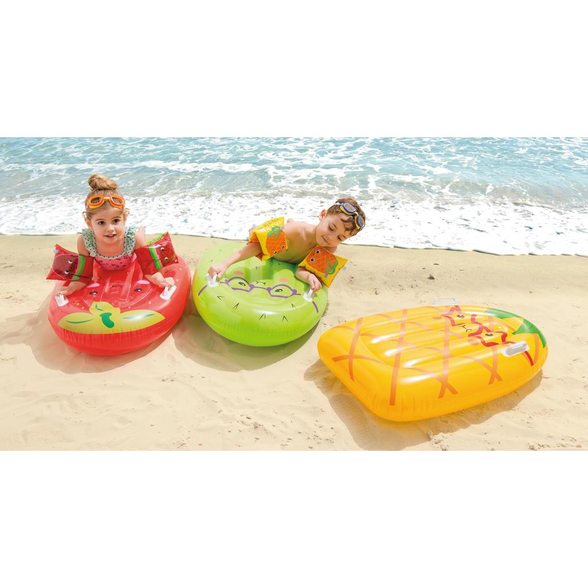 Gilet De Natation Enfant 45 X H 16 X 33 Cm 3 A 6 Ans Jaune Bestway Bouees Matelas Et Jeux Gonflables La Foir Fouille