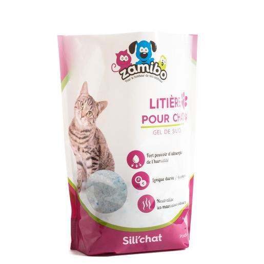 Litière silice pour chat - 3.8 L Litière silice pour chat - 3.8 L