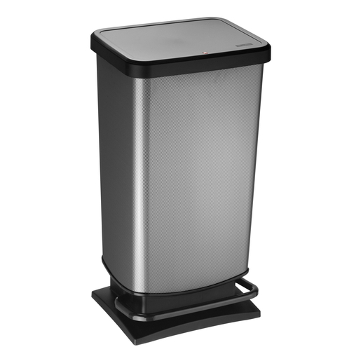 Poubelle Noir Gris Poubelles La Foir Fouille