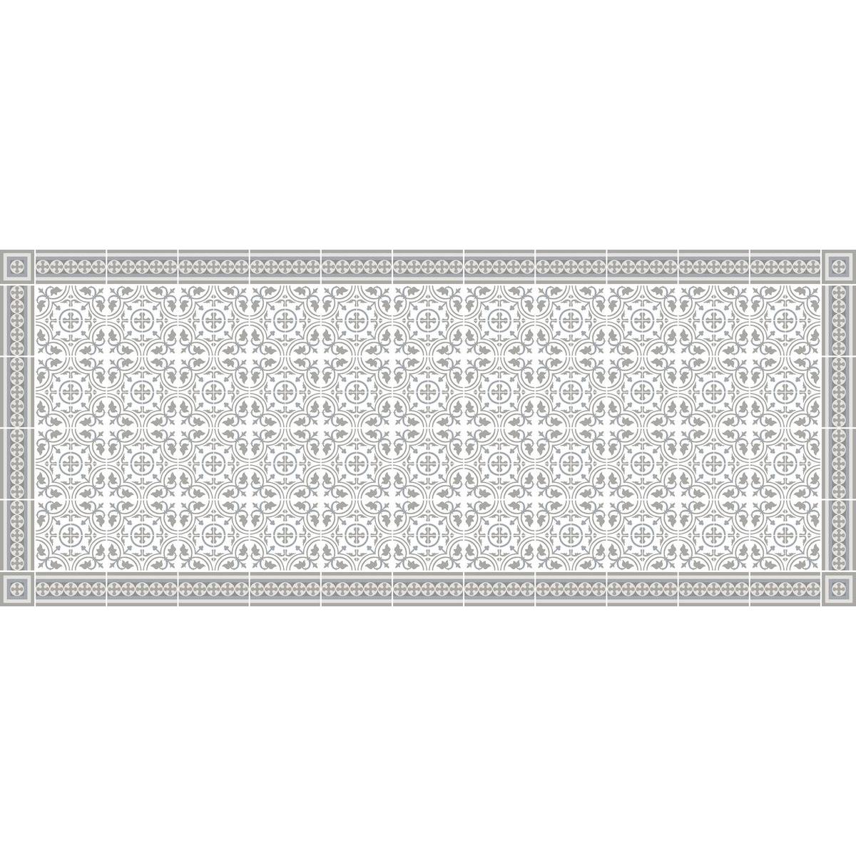 Tapis Vinyle 50 X 1 Cm Beige Tapis Deco La Foir Fouille