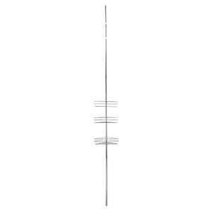Etagère douche télescopique métal