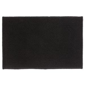 Tapis uni - 40 x 60 cm - Noir