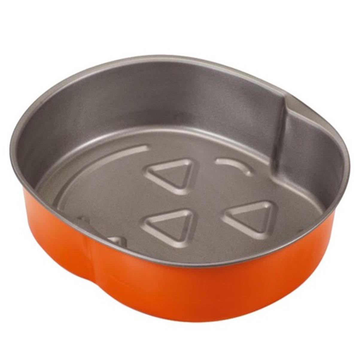 Moule Halloween Acier Gris Orange Decoration Halloween La Foir Fouille