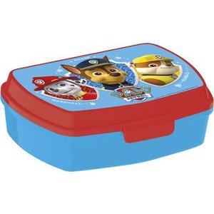Lunchbox Pat Patrouille - Polypropylène - 18 x 13,5 x H 5,5 cm - Multicolore