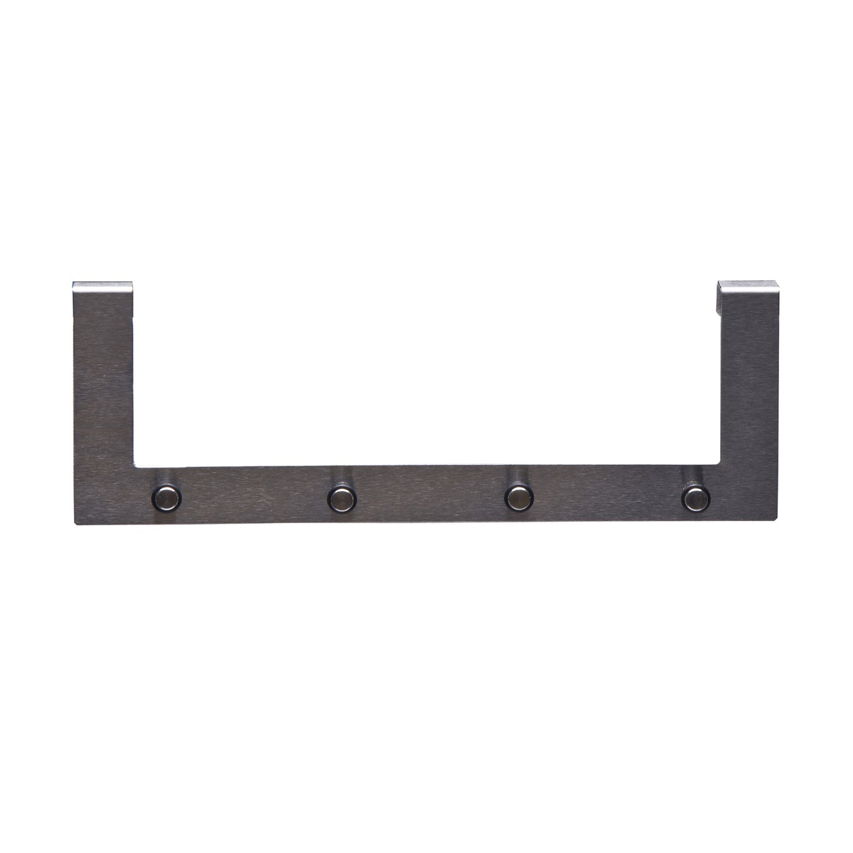 Barre accroche torchon - Acier - 30 x 10 x H 5 cm - Gris Barre accroche torchon - Acier - 30 x 10 x H 5 cm - Gris