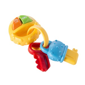 Clef jouet premier âge - 20 x 10 x 16 cm - Multicolore