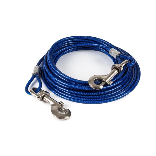 Câble d'attache gainé - L 4.5 m Câble d'attache gainé - L 4.5 m