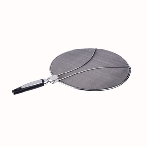 Couvercle anti-projection et anti-odeur - Diamètre 29 cm - Gris acier