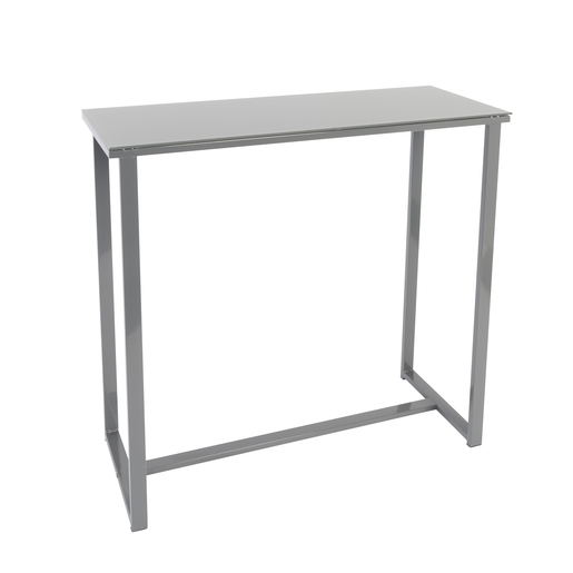 Console 80 X 30 X H 75 Cm Gris Meubles De Salon La Foir