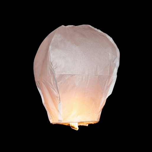 Lanterne volante - 38 x 58 x H 100 cm
