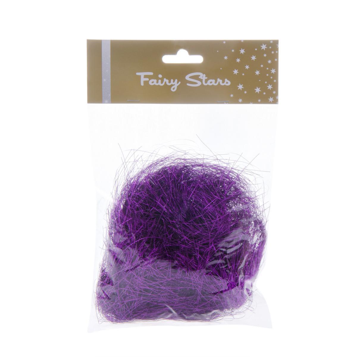 Sachet de cheveux d'ange - 20 g - Violet mauve Sachet de cheveux d'ange - 20 g - Violet mauve