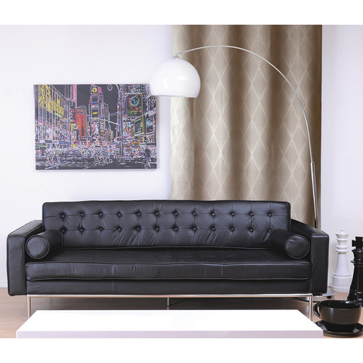 Panneau à œillets occultant - 100% polyester - 140 x 240 cm - Beige Panneau à œillets occultant - 100% polyester - 140 x 240 cm - Beige