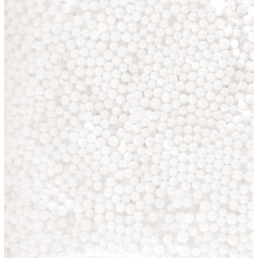 Sachet De Neige De Noel Polystyrene Blanc Loisirs Creatifs
