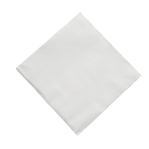 Serviette airlaid - Blanc Serviette airlaid - Blanc