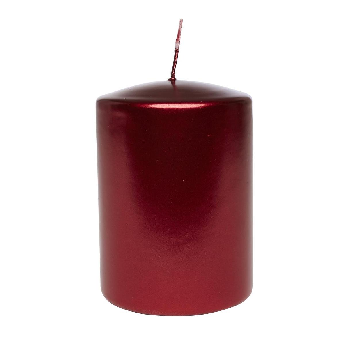 Folat bougie d'anniversaire 9 ans 10 x 5 cm cire rouge - Cdiscount Maison