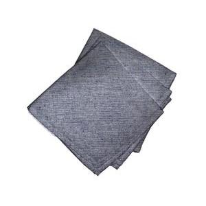 Lot de 3 serviettes Jeans marine