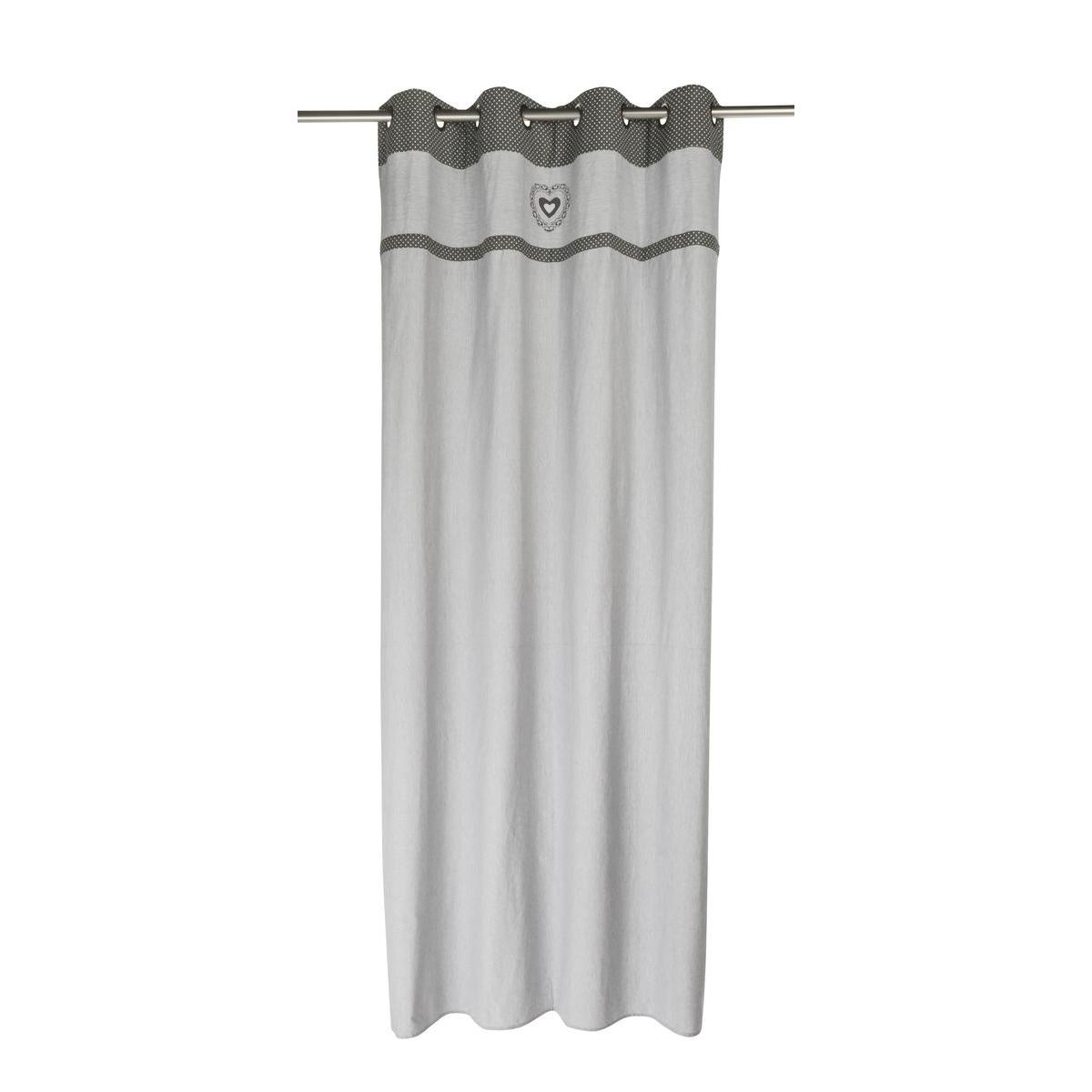 rideau gris rideaux occultants la foir fouille