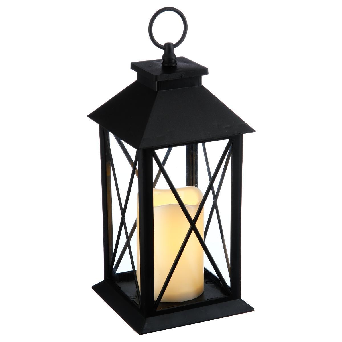 Lanterne LED - H 28 cm Lanterne LED - H 28 cm