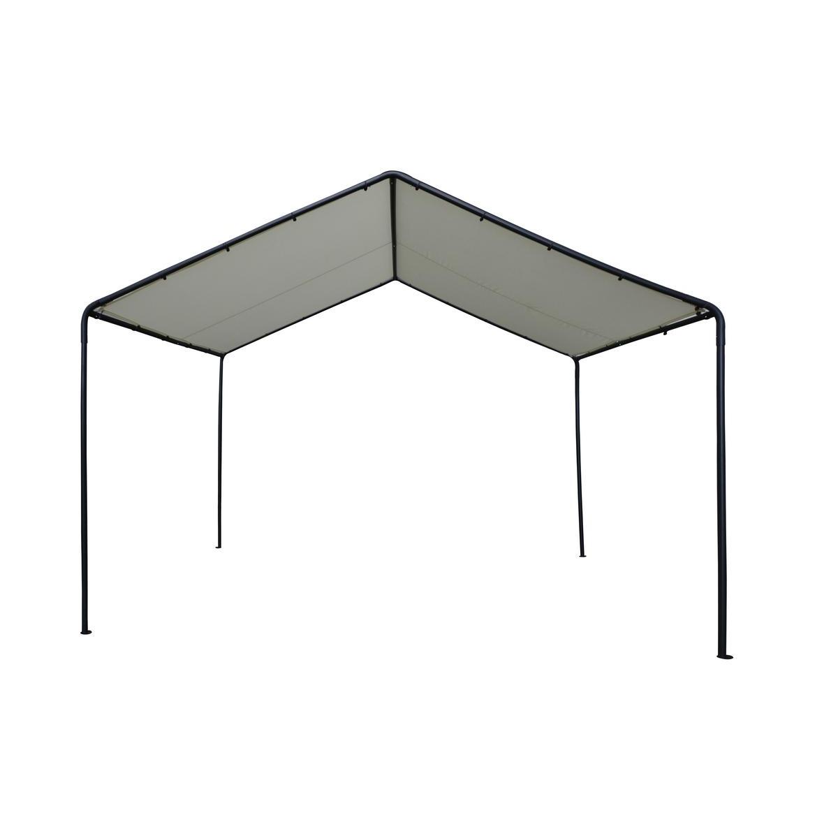Auvent - 4 x 3 x H 2.7 cm - Crème Auvent - 4 x 3 x H 2.7 cm - Crème