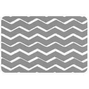 Set de table Zig Zag - 30 x 45 cm - Gris