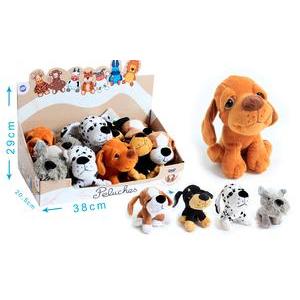 Peluche chien grosse tête - Différents modèles