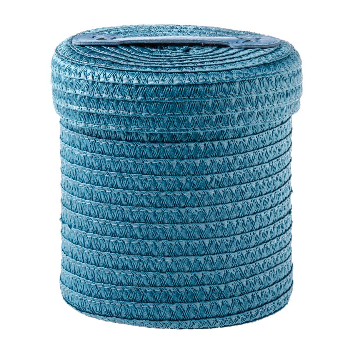 2 paniers ronds - Polypropène - 2 tailles - Vert, Bleu, Rose ou Gris 2 paniers ronds - Polypropène - 2 tailles - Vert, Bleu, Rose ou Gris