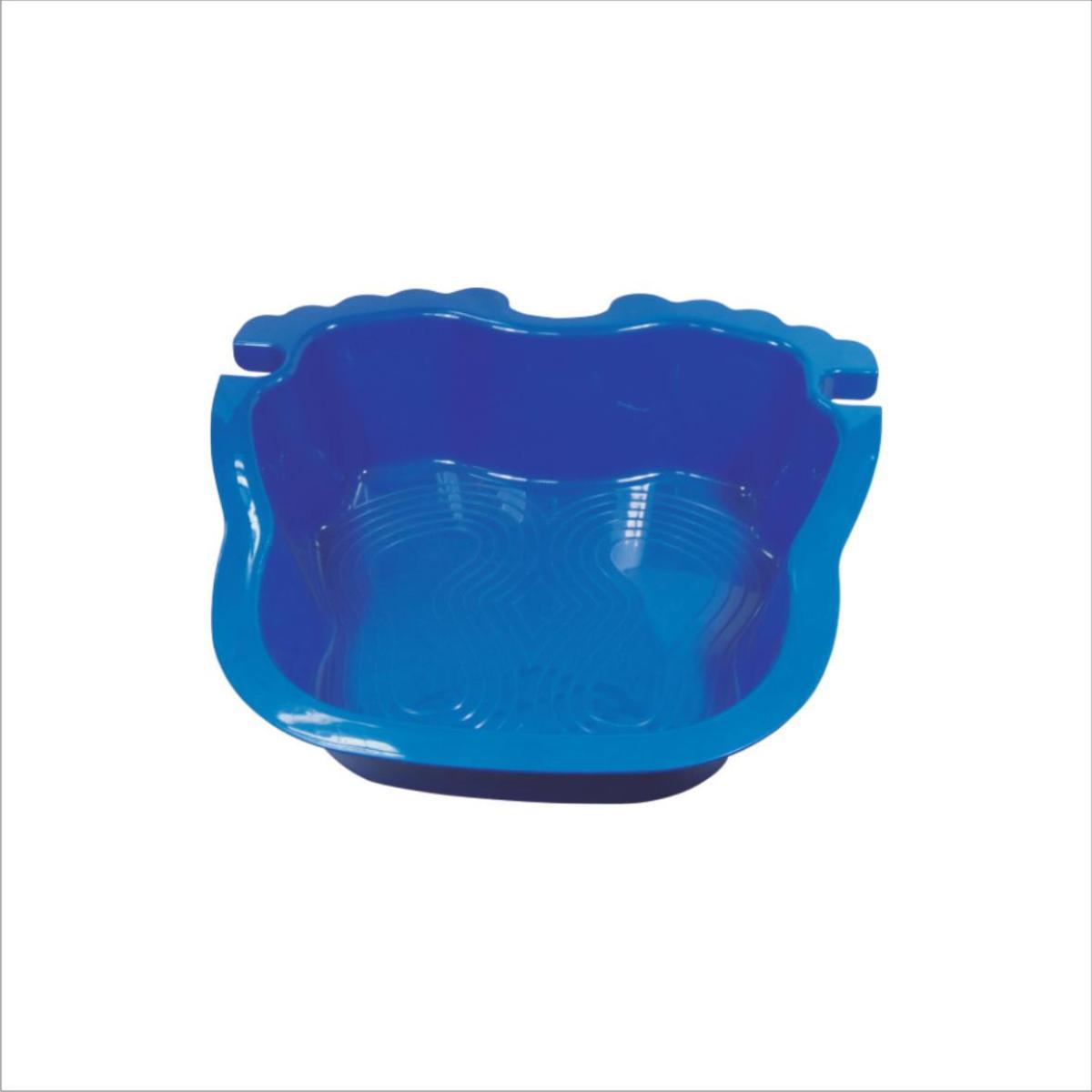 Pédiluve - 43 x H 10 x 40 cm - Bleu Pédiluve - 43 x H 10 x 40 cm - Bleu