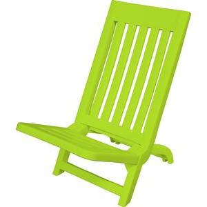 Chaise De Plage Rose Plein Air La Foir Fouille