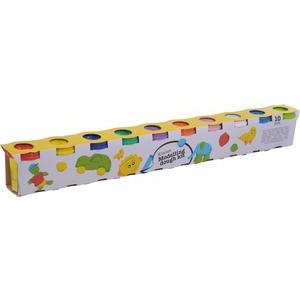 Kit de pâte à modeler - 73.5 x 7.5 x 9 cm - Multicolore