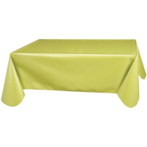 Nappe En Toile Ciree Rectangulaire Uni Laquee 140 X 200 Cm