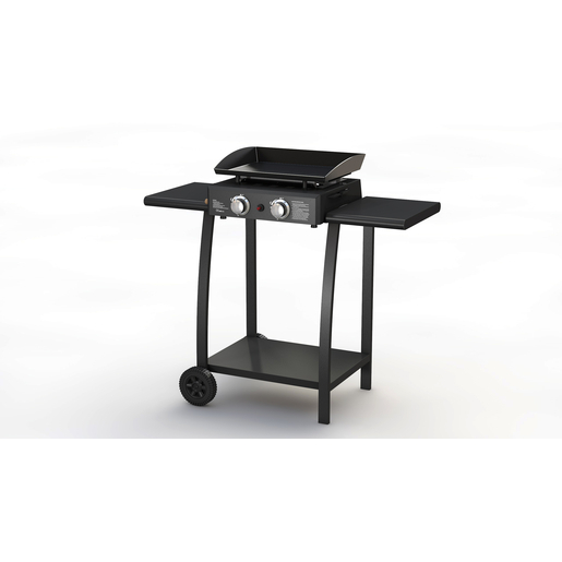 Plancha A Gaz Fonte Et Inox Barbecues Et Planchas La Foir Fouille