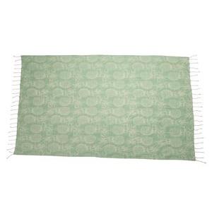 Fouta imprimé ananas - 100 x 180 cm