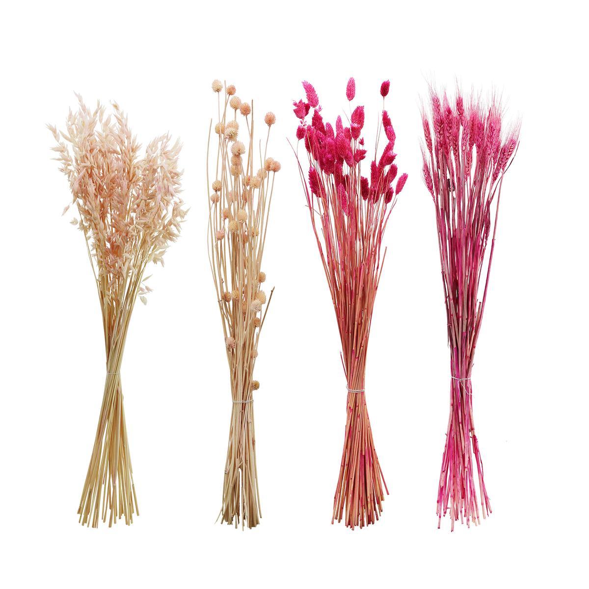 Fagots d`herbes séchées - H 80 cm - Rose Fagots d`herbes séchées - H 80 cm - Rose