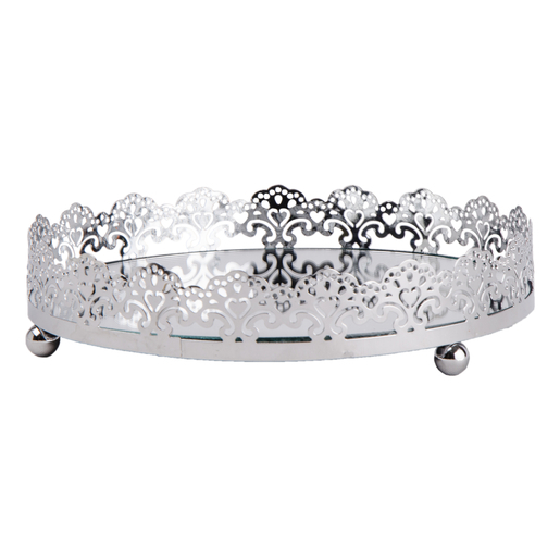 Plateau Deco Argent