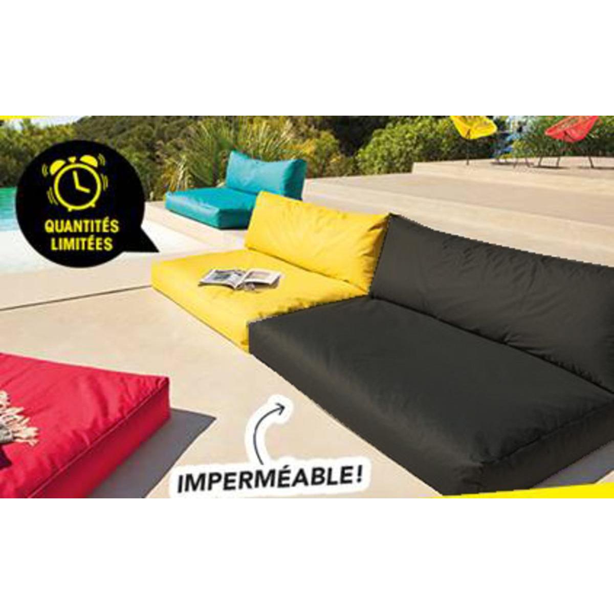 coussin exterieur impermeable