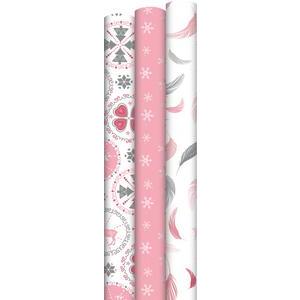Papier cadeau romantique - 0.7 x 2 m