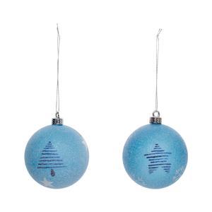 BOULE BLEU D8 ETOIL/SAP 2ASS